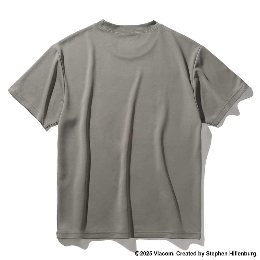 スポルディング（SPALDING）（キッズ）バスケットボールウェア ジュニア Tシャツ スポンジ・ボブ チェッカーフラッグ SJT25063SST