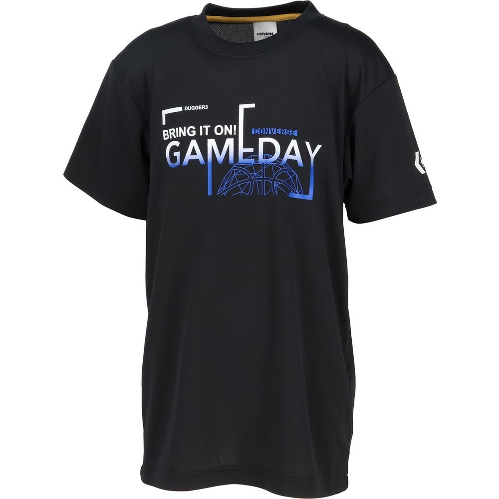 コンバース（CONVERSE）（キッズ）ジュニア バスケットボールウェア プリントTシャツ CB451351-1911