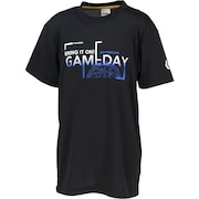 (キッズ)ジュニア バスケットボールウェア プリントTシャツ CB451351