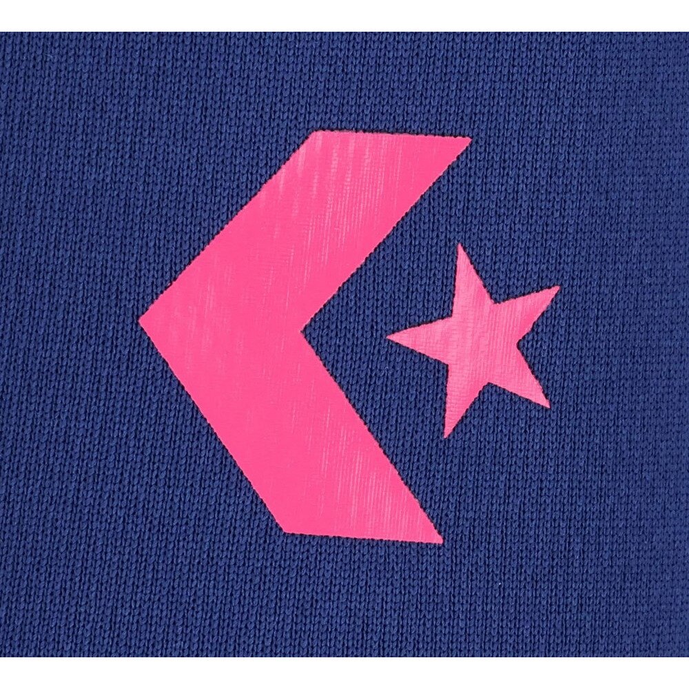 コンバース（CONVERSE）（キッズ）ジュニア バスケットボールウェア プリントTシャツ CB451351-2800