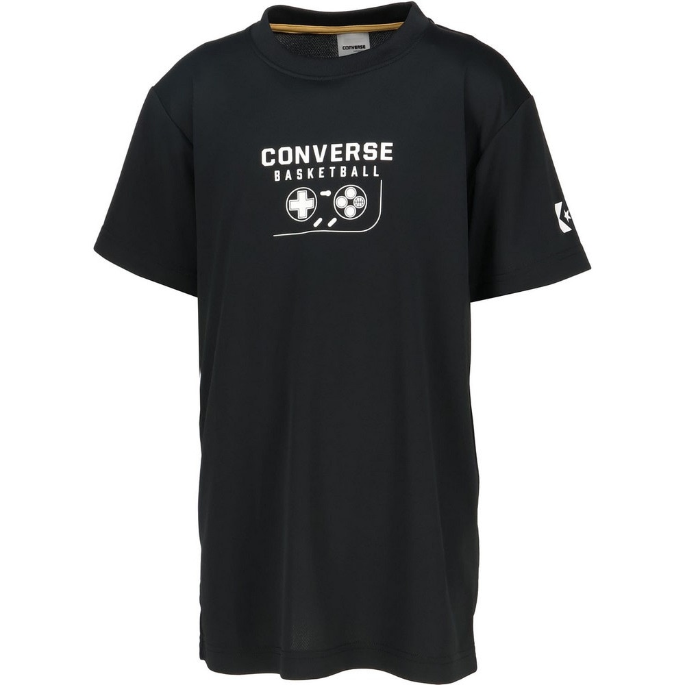 コンバース（CONVERSE）（キッズ）ジュニア バスケットボールウェア プリントTシャツ CB451352-1911