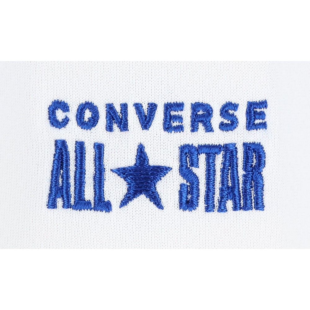 コンバース（CONVERSE）（キッズ）バスケットボールウェア ジュニア プリントTシャツ CB451354-1100