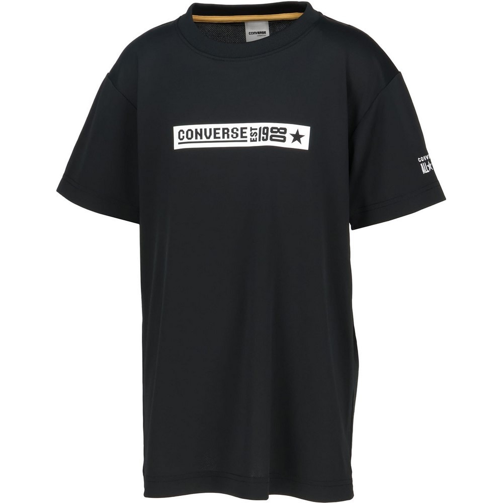 コンバース（CONVERSE）（キッズ）バスケットボールウェア ジュニア プリントTシャツ CB451354-1911