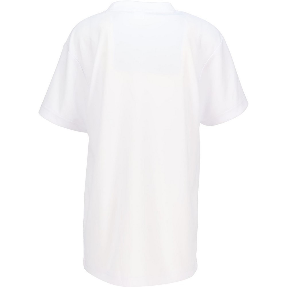 コンバース（CONVERSE）（キッズ）バスケットボールウェア ジュニア プリントTシャツ CB451357-1100