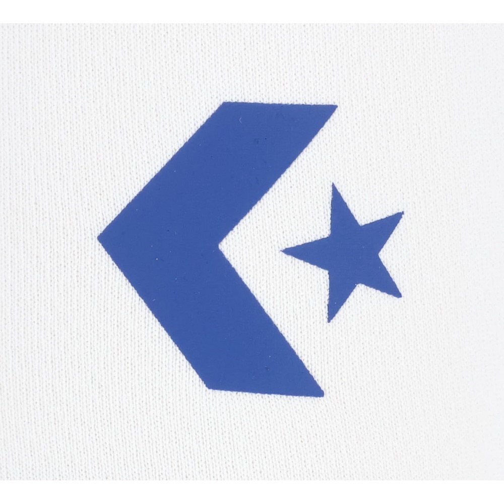 コンバース（CONVERSE）（キッズ）バスケットボールウェア ジュニア プリントTシャツ CB451357-1100