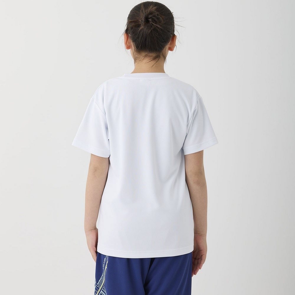 コンバース（CONVERSE）（キッズ）バスケットボールウェア ジュニア プリントTシャツ CB451357-1100