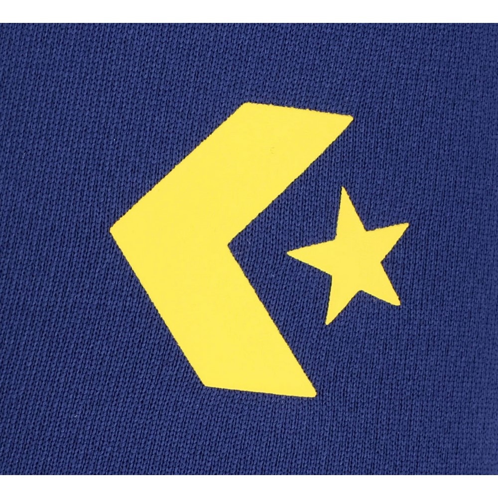 コンバース（CONVERSE）（キッズ）バスケットボールウェア ジュニア プリントTシャツ CB451357-2800