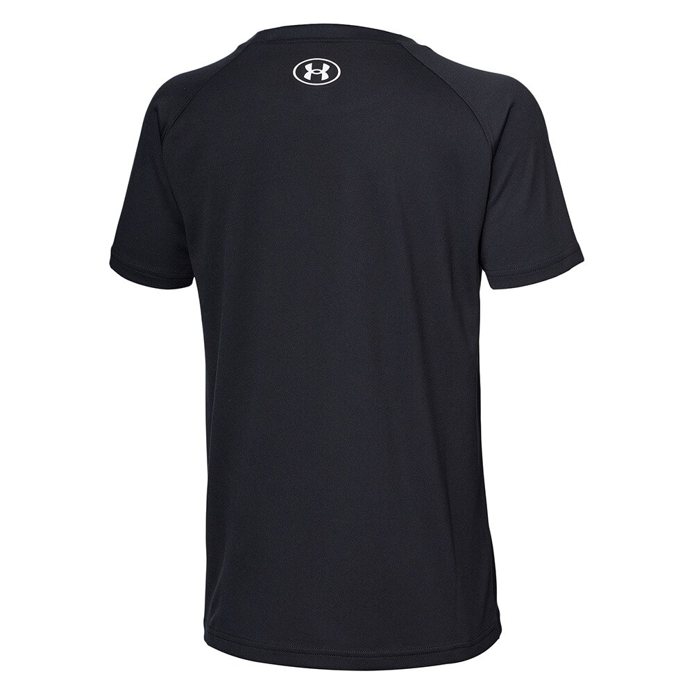 アンダーアーマー（UNDER ARMOUR）（キッズ）バスケットボールウェア ジュニア テック ロゴ ショートスリーブ Tシャツ 6001286 003
