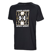 (キッズ)バスケットボールウェア ジュニア テック ロゴ ショートスリーブ Tシャツ 6001286 003