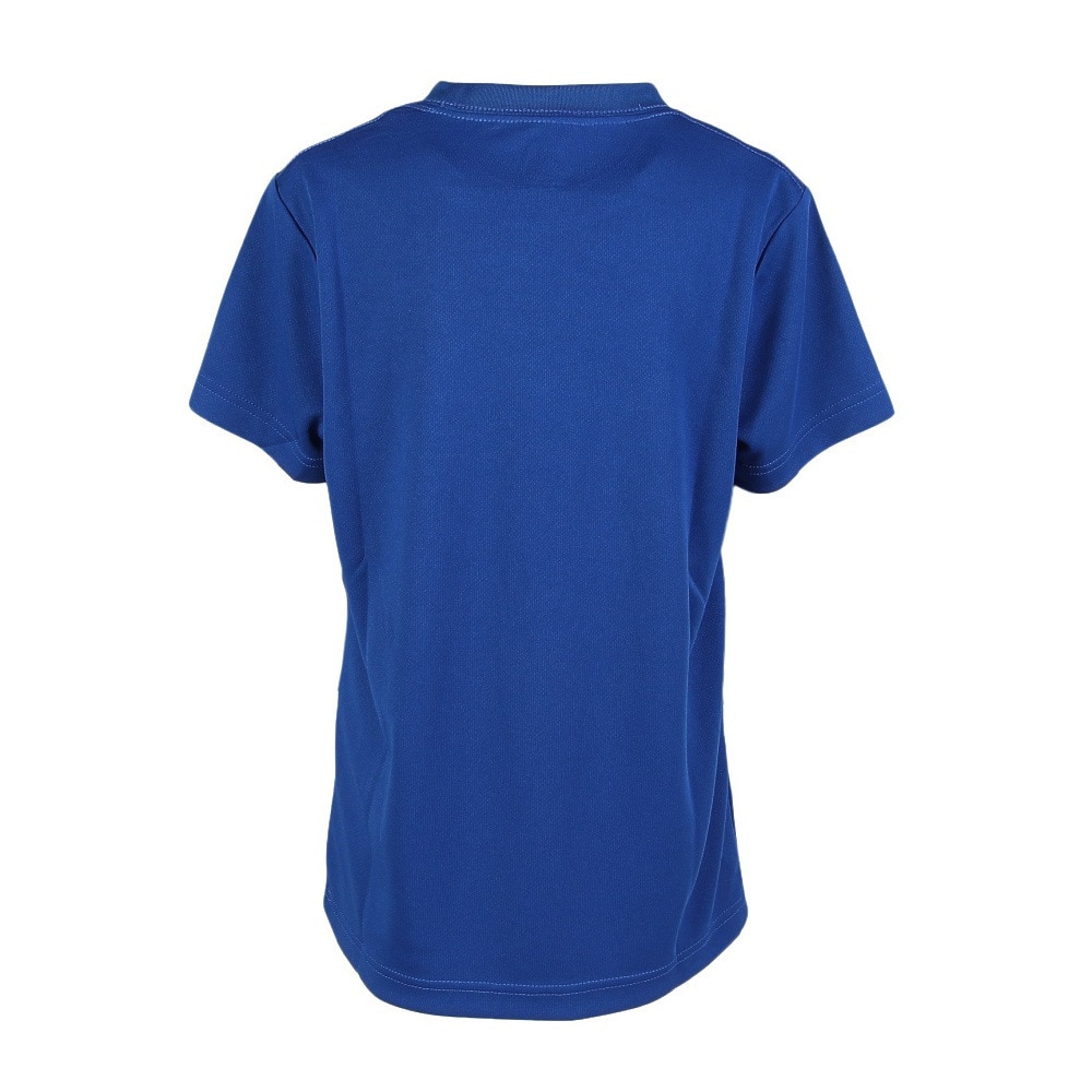 ラッセル（RUSSELL）（キッズ）バスケットボールウェア ジュニア PLANET 半袖Tシャツ RBBJ25S011 BLU