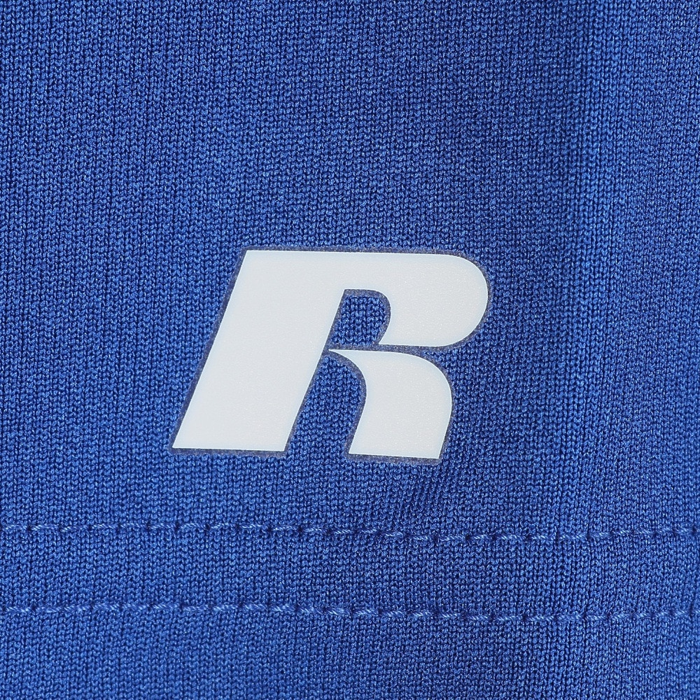ラッセル（RUSSELL）（キッズ）バスケットボールウェア ジュニア PLANET 半袖Tシャツ RBBJ25S011 BLU