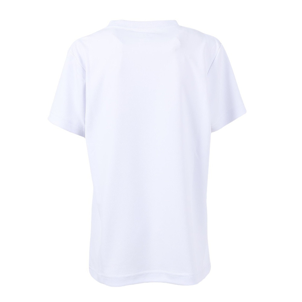 ラッセル（RUSSELL）（キッズ）バスケットボールウェア ジュニア 半袖 PLANET Tシャツ RBBJ25S011 WHT