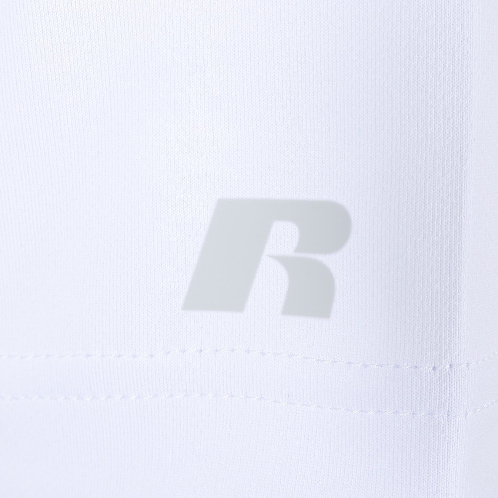 ラッセル（RUSSELL）（キッズ）バスケットボールウェア ジュニア 半袖 PLANET Tシャツ RBBJ25S011 WHT