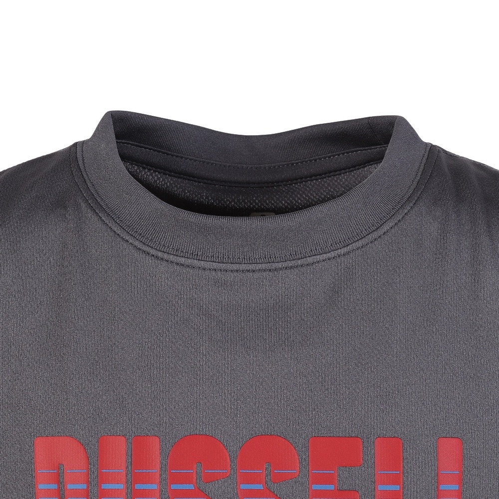 ラッセル（RUSSELL）（キッズ）バスケットボールウェア ジュニア ARCHIVE COLOR 半袖Tシャツ RBBJ25S012 C.GRY