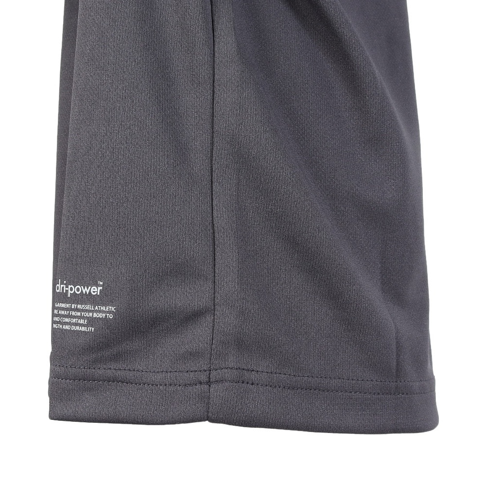 ラッセル（RUSSELL）（キッズ）バスケットボールウェア ジュニア ARCHIVE COLOR 半袖Tシャツ RBBJ25S012 C.GRY