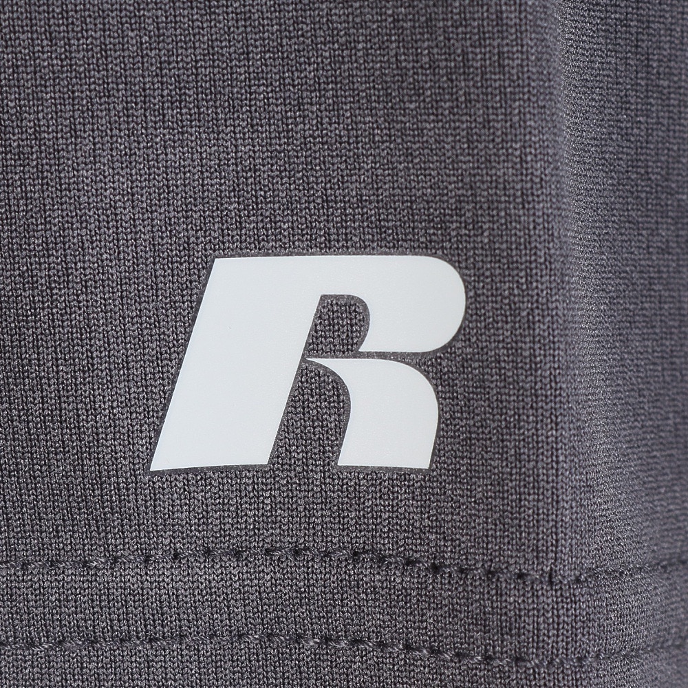 ラッセル（RUSSELL）（キッズ）バスケットボールウェア ジュニア ARCHIVE COLOR 半袖Tシャツ RBBJ25S012 C.GRY