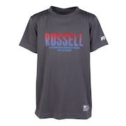 (キッズ)バスケットボールウェア ジュニア ARCHIVE COLOR 半袖Tシャツ RBBJ25S012 C.GRY