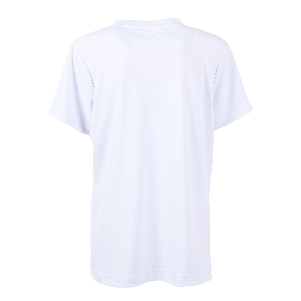 ラッセル（RUSSELL）（キッズ）バスケットボールウェア ジュニア 半袖 ARCHIVE COLOR Tシャツ RBBJ25S012 WHT