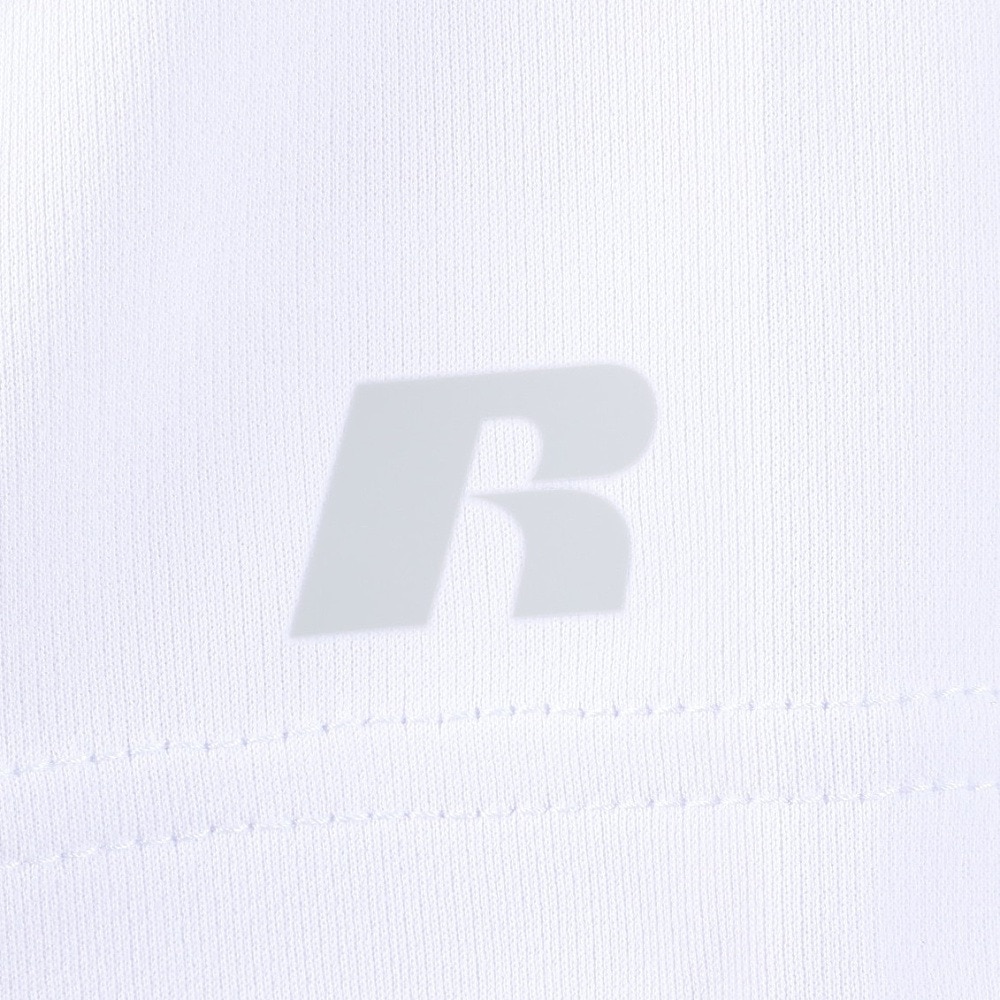 ラッセル（RUSSELL）（キッズ）バスケットボールウェア ジュニア 半袖 ARCHIVE COLOR Tシャツ RBBJ25S012 WHT
