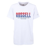 (キッズ)バスケットボールウェア ジュニア 半袖 ARCHIVE COLOR Tシャツ RBBJ25S012 WHT