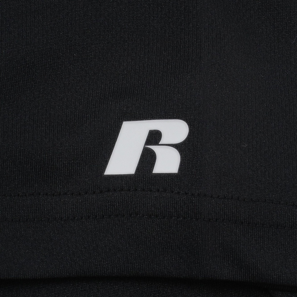 ラッセル（RUSSELL）（キッズ）ジュニア バスケットボールウェア 半袖 EAGLE Tシャツ RBBJ25S013 BLK