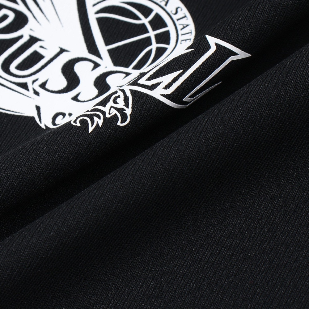 ラッセル（RUSSELL）（キッズ）ジュニア バスケットボールウェア 半袖 EAGLE Tシャツ RBBJ25S013 BLK