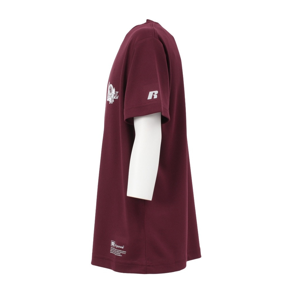 ラッセル（RUSSELL）（キッズ）ジュニア バスケットボールウェア 半袖 EAGLE Tシャツ RBBJ25S013 WIN