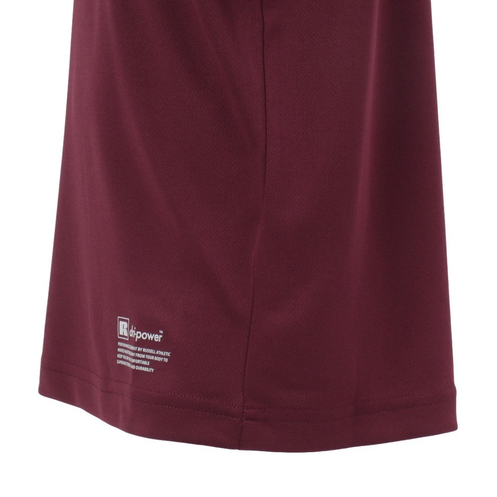 ラッセル（RUSSELL）（キッズ）ジュニア バスケットボールウェア 半袖 EAGLE Tシャツ RBBJ25S013 WIN