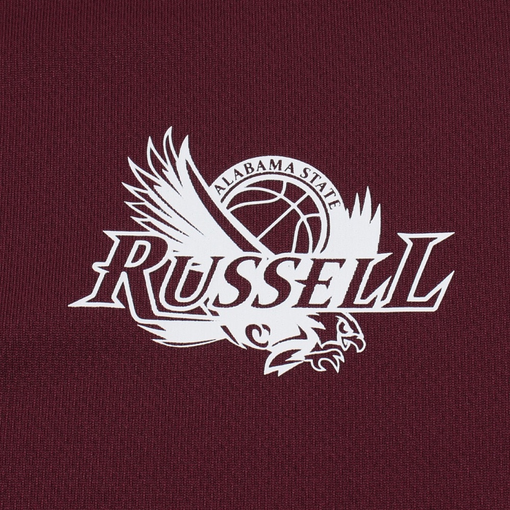 ラッセル（RUSSELL）（キッズ）ジュニア バスケットボールウェア 半袖 EAGLE Tシャツ RBBJ25S013 WIN