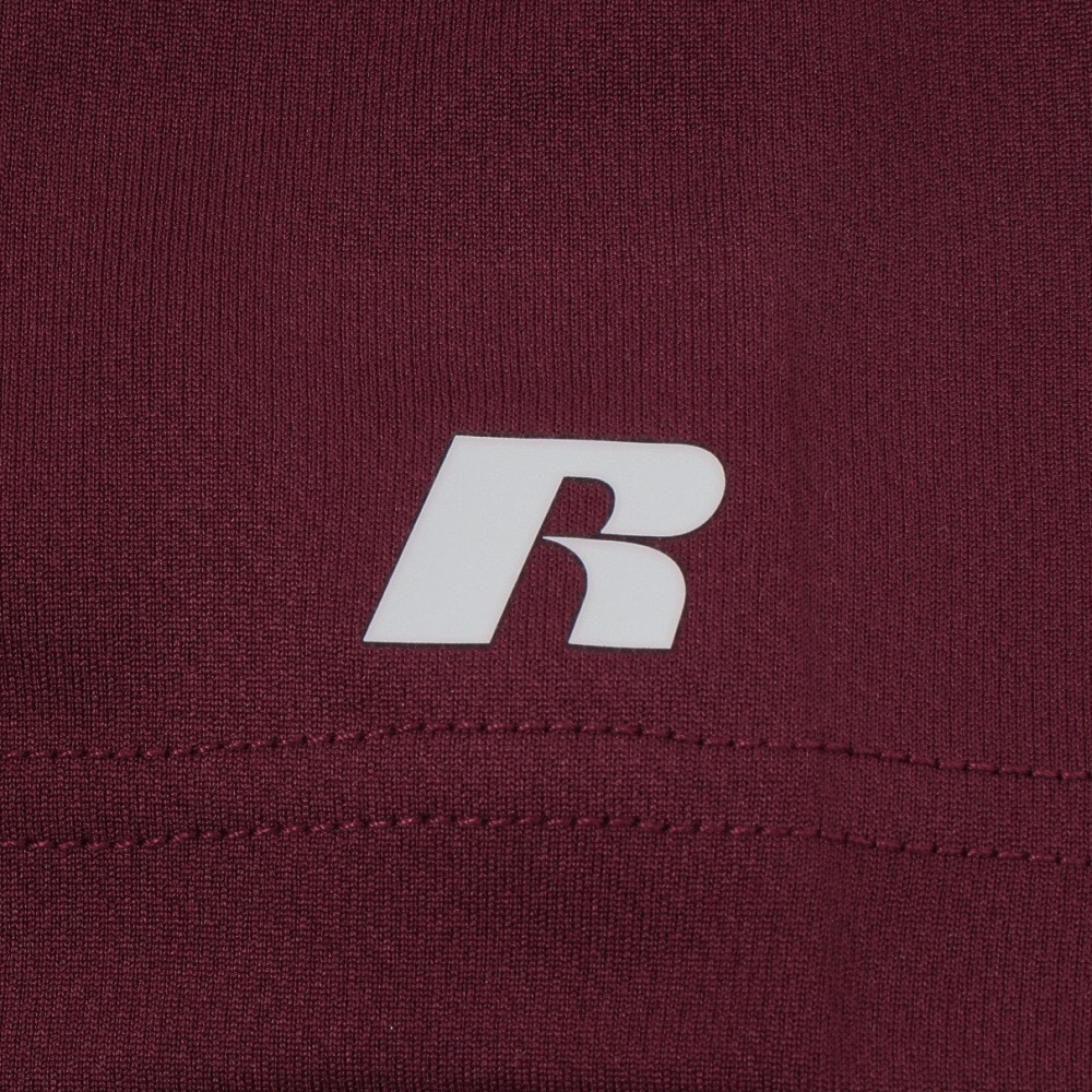 ラッセル（RUSSELL）（キッズ）ジュニア バスケットボールウェア 半袖 EAGLE Tシャツ RBBJ25S013 WIN