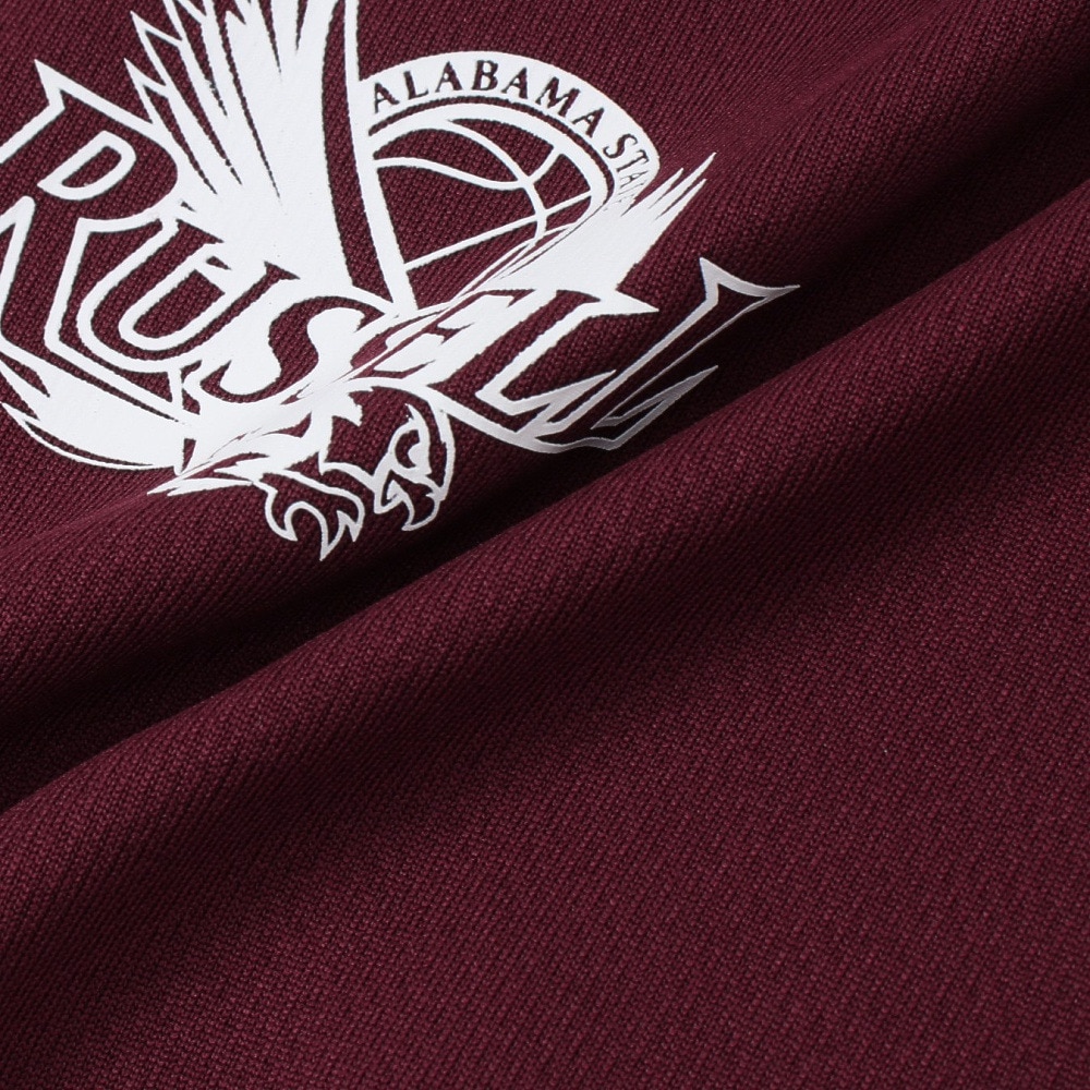 ラッセル（RUSSELL）（キッズ）ジュニア バスケットボールウェア 半袖 EAGLE Tシャツ RBBJ25S013 WIN