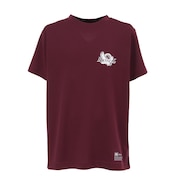 (キッズ)ジュニア バスケットボールウェア 半袖 EAGLE Tシャツ RBBJ25S013 WIN