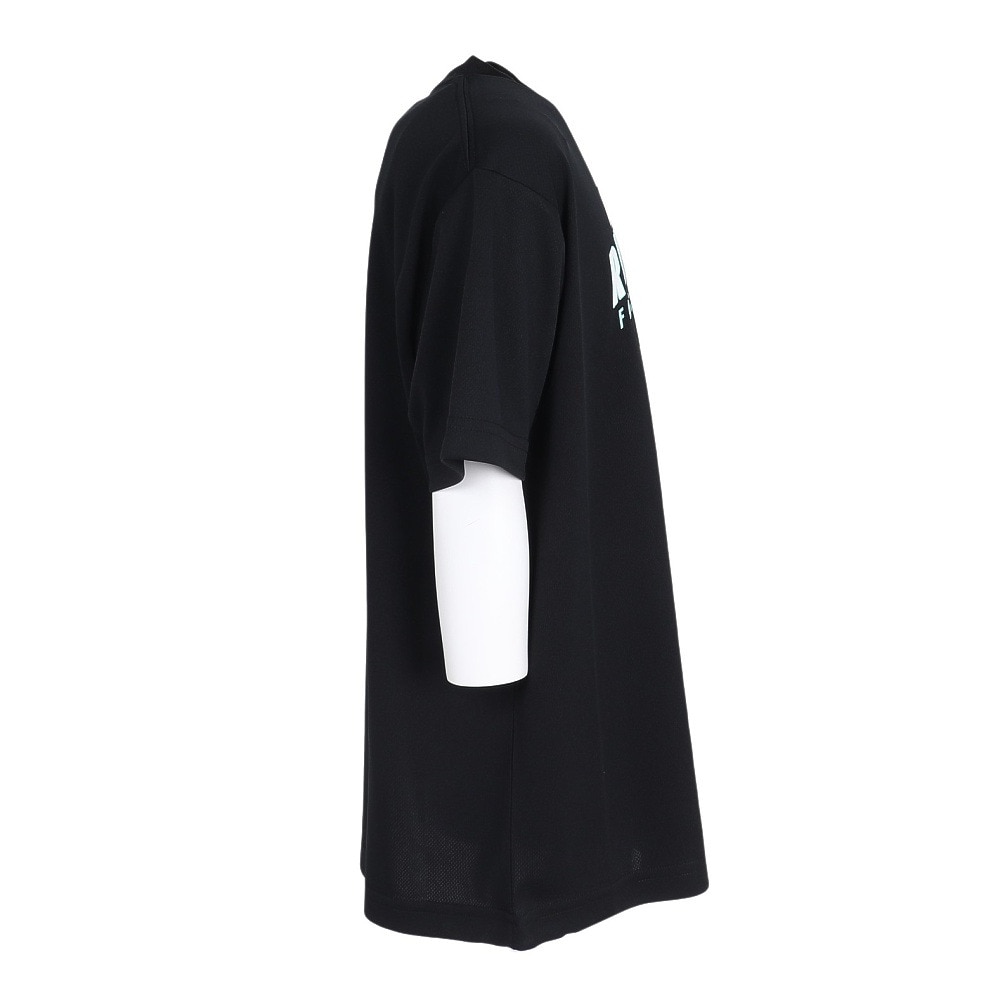 ラッセル（RUSSELL）（キッズ）バスケットボールウェア ジュニア 半袖Tシャツ HOOP RBBJ25S014 BLK