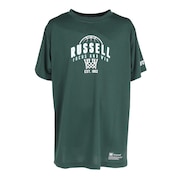 (キッズ)バスケットボールウェア ジュニア 半袖Tシャツ HOOP RBBJ25S014 GRN