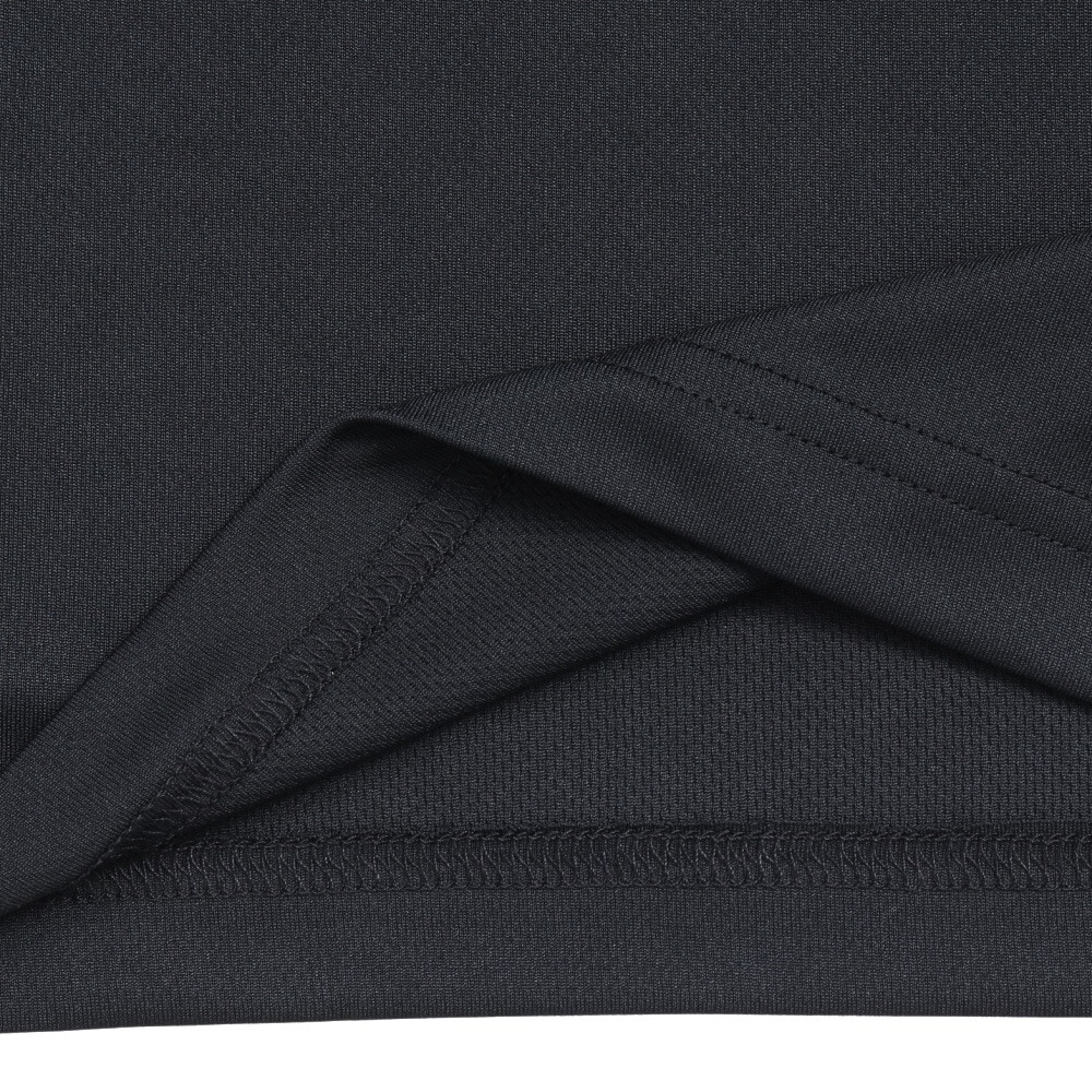 ラッセル（RUSSELL）（キッズ）ジュニア バスケットボールウェア 半袖 FOIL プリント Tシャツ RBBJ25S015 BLK