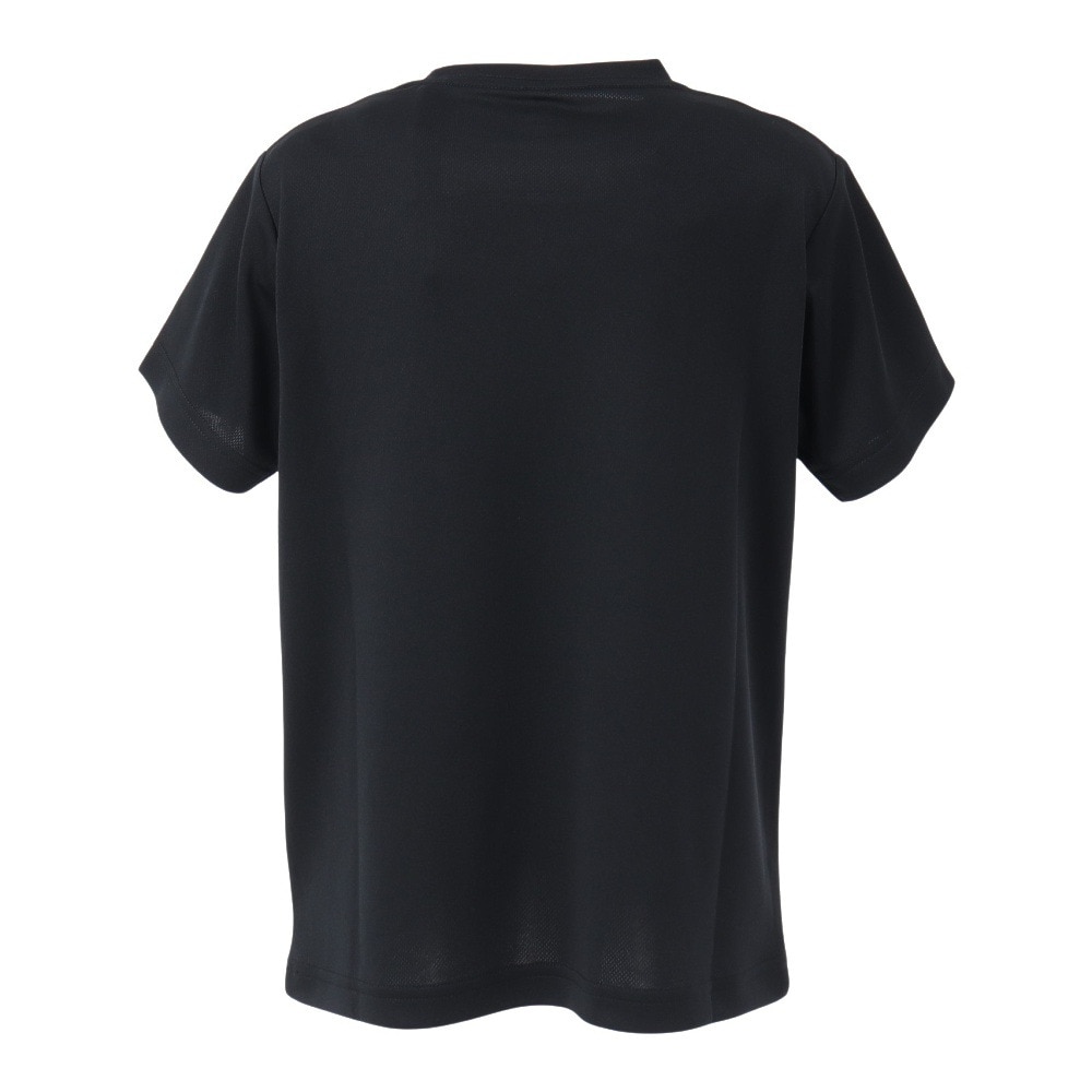 ラッセル（RUSSELL）（キッズ）ジュニア バスケットボールウェア 半袖 FOIL プリント Tシャツ RBBJ25S015 BLK