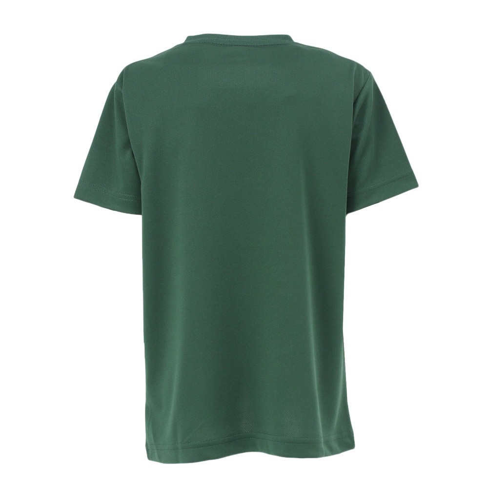 ラッセル（RUSSELL）（キッズ）ジュニア バスケットボールウェア 半袖 FOIL PRINT Tシャツ RBBJ25S015 GRN