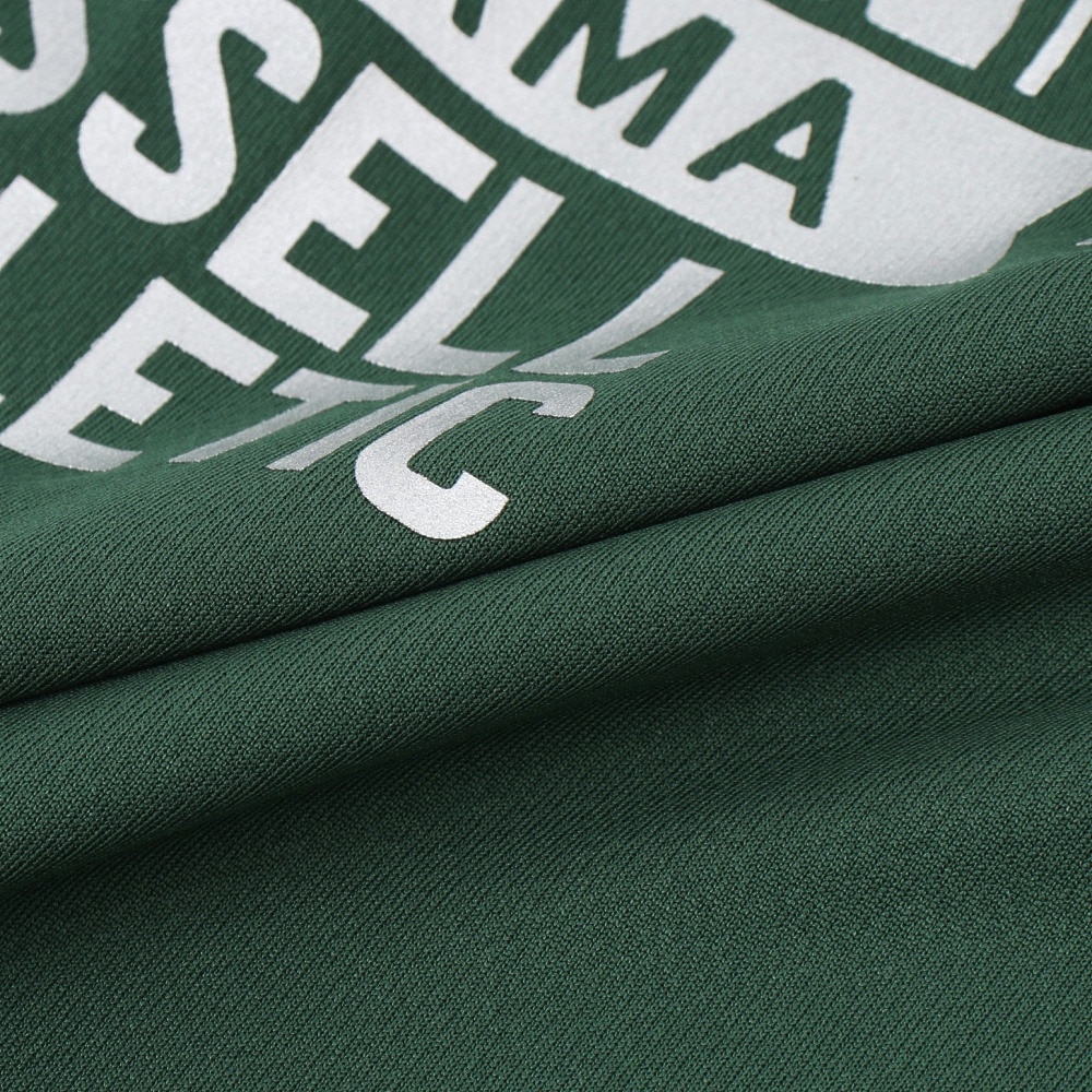 ラッセル（RUSSELL）（キッズ）ジュニア バスケットボールウェア 半袖 FOIL PRINT Tシャツ RBBJ25S015 GRN