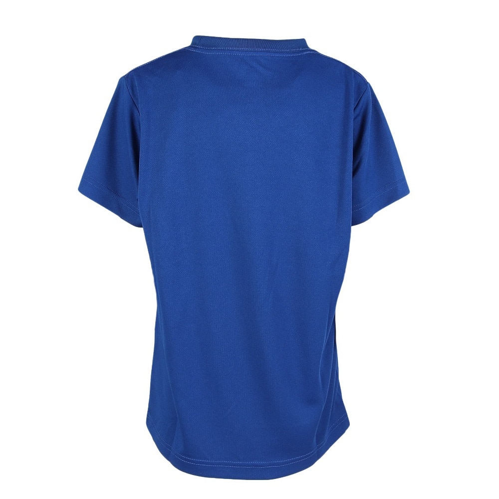 ラッセル（RUSSELL）（キッズ）バスケットボールウェア ジュニア LION 半袖Tシャツ RBBJ25S016 BLU