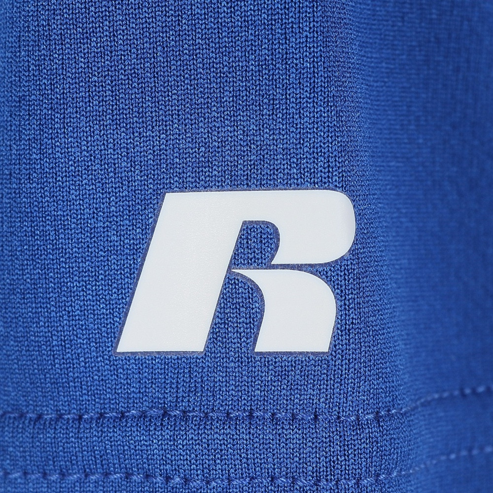 ラッセル（RUSSELL）（キッズ）バスケットボールウェア ジュニア LION 半袖Tシャツ RBBJ25S016 BLU