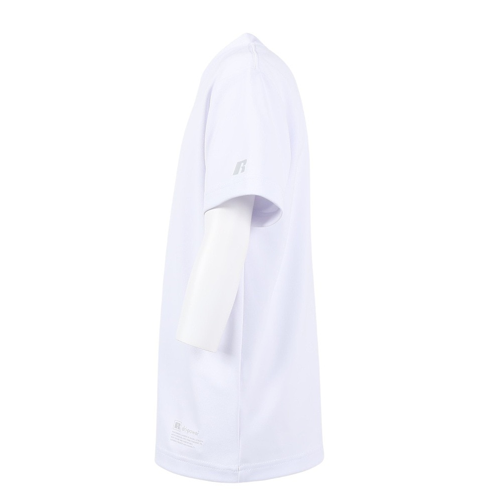 ラッセル（RUSSELL）（キッズ）バスケットボールウェア ジュニア 半袖 ライオン Tシャツ RBBJ25S016 WHT