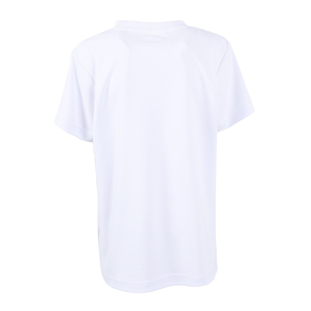 ラッセル（RUSSELL）（キッズ）バスケットボールウェア ジュニア 半袖 ライオン Tシャツ RBBJ25S016 WHT