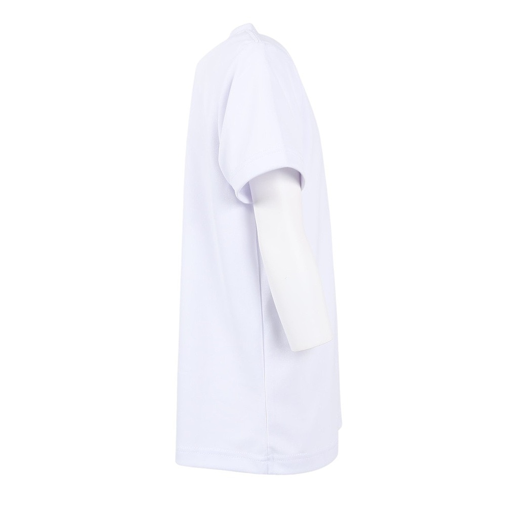 ラッセル（RUSSELL）（キッズ）バスケットボールウェア ジュニア 半袖 ライオン Tシャツ RBBJ25S016 WHT