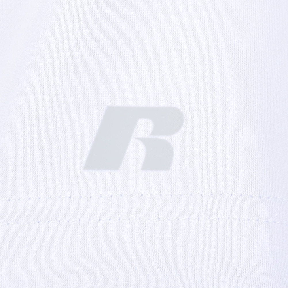 ラッセル（RUSSELL）（キッズ）バスケットボールウェア ジュニア 半袖 ライオン Tシャツ RBBJ25S016 WHT