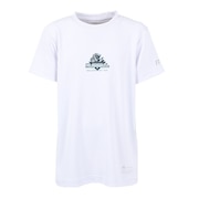 (キッズ)バスケットボールウェア ジュニア 半袖 ライオン Tシャツ RBBJ25S016 WHT