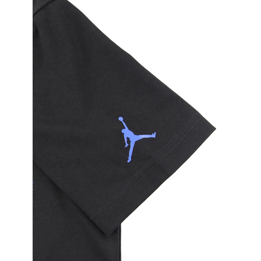 ジョーダン（JORDAN）（キッズ）バスケットボールウェア ジュニア HOOP ドライフィット 半袖 Tシャツ 95D848-023