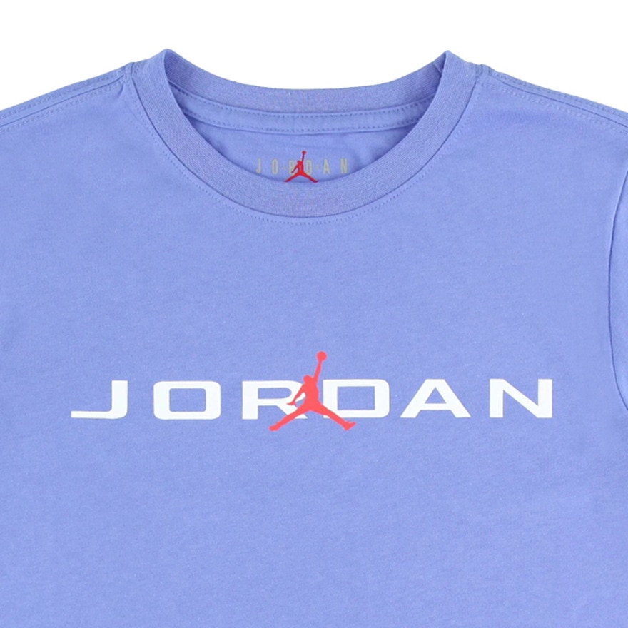 ジョーダン（JORDAN）（キッズ）バスケットボールウェア ジュニア AIR STRETCH 半袖Tシャツ CREW 95D628-U8H