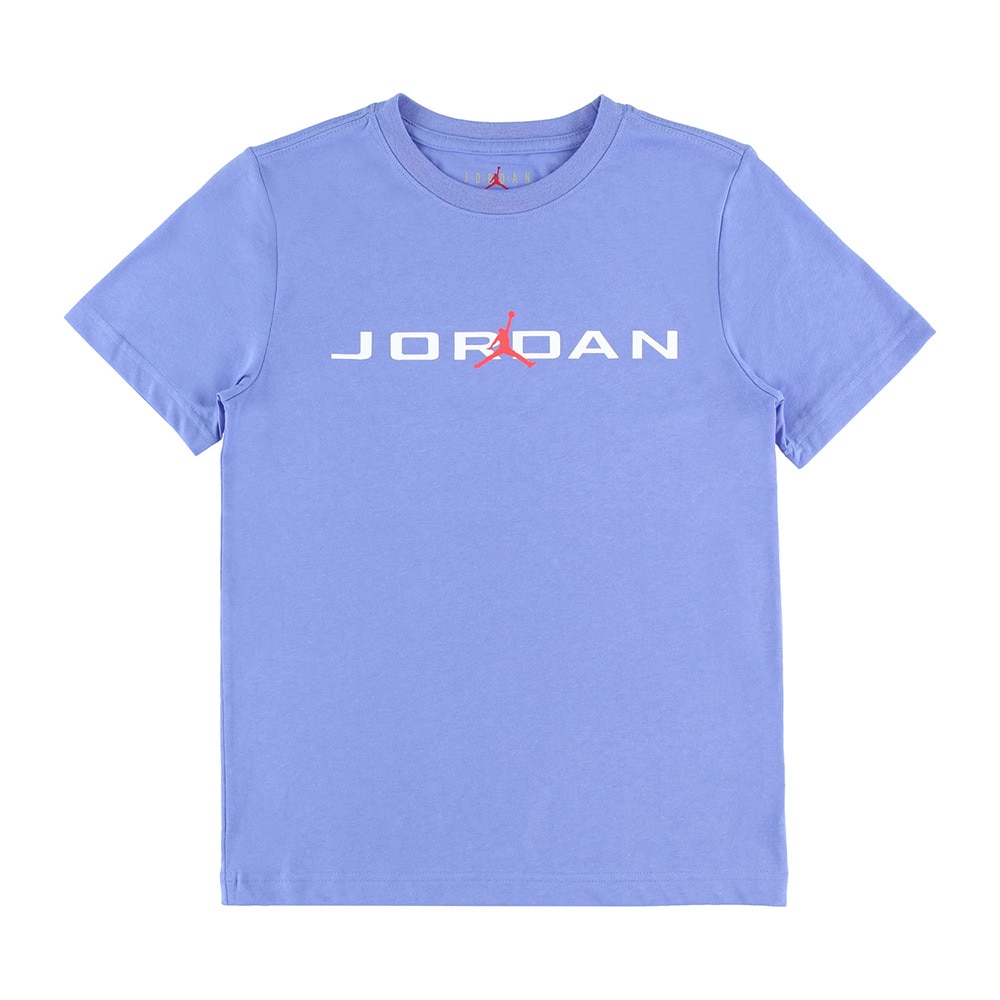 ジョーダン（JORDAN）（キッズ）バスケットボールウェア ジュニア AIR STRETCH 半袖Tシャツ CREW 95D628-U8H