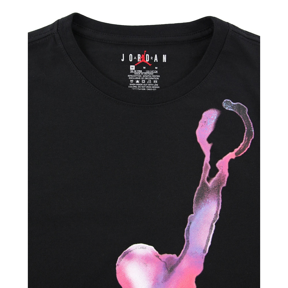 ジョーダン（JORDAN）（キッズ）バスケットボールウェア ジュニア POOLSIDE ジャンプマン 半袖Tシャツ 95D820-023