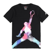 (キッズ)バスケットボールウェア ジュニア POOLSIDE ジャンプマン 半袖Tシャツ 95D820-023